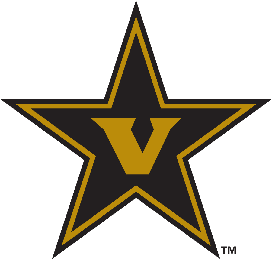 Vanderbilt Commodores 1975-1984 Primary Logo iron on transfers for clothing